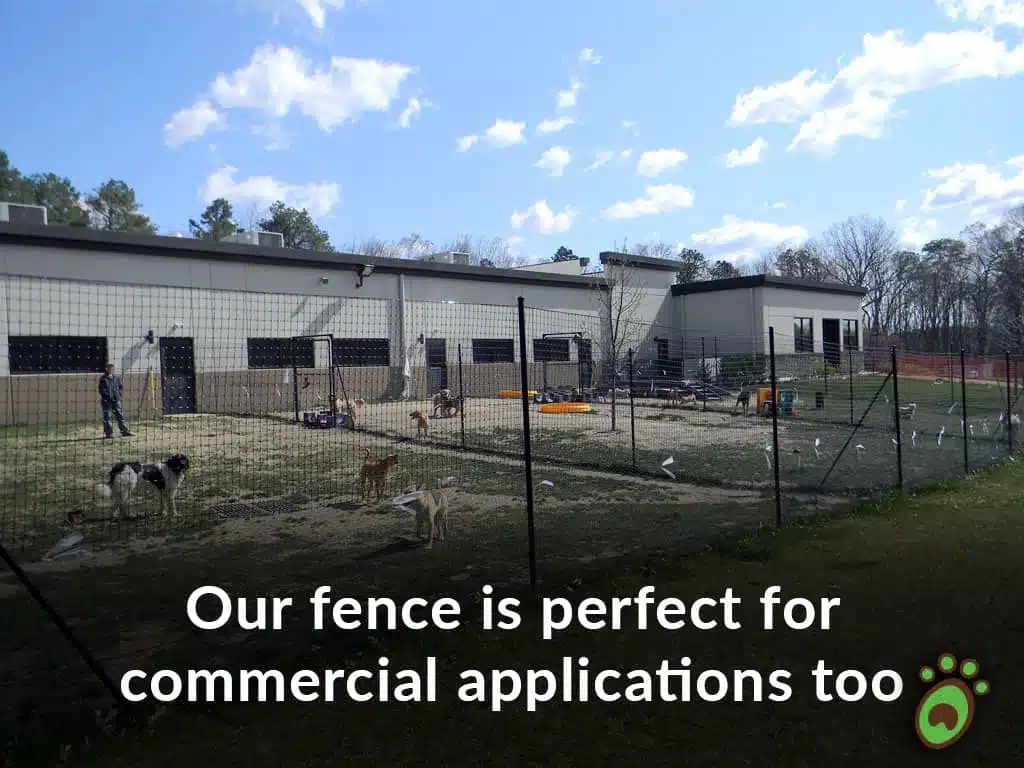 commercial dog fence