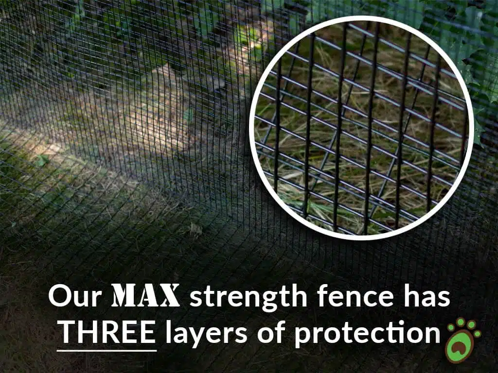 max fence 3 layers